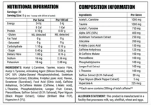 Load image into Gallery viewer, Faction Labs | Attention Cheat Mode INFO