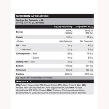 Load image into Gallery viewer, Muscle Nation | Custard Protein 1kg