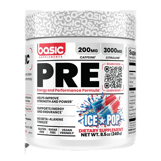 Basic Supplements | PRE energy and Performance
