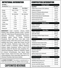 Load image into Gallery viewer, Deficit Clinical Fat burner INFO