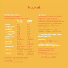 Load image into Gallery viewer, Zero Sugar, Naturally Sweetened: Enjoy clean hydration with erythritol and thaumatin for a natural, guilt-free taste.