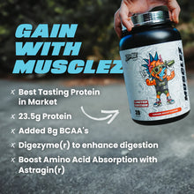 Load image into Gallery viewer, Zombie Labs | MUSCLEZ - Bio-Enhanced Whey Protein