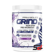 Load image into Gallery viewer, PRIMABOLICS | GRIND Pre-Workout - Non Stim - Whangarei New Zealand

