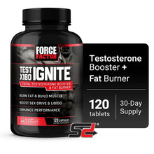 Load image into Gallery viewer, Test X180 Ignite Booster and Fat Burner Enhances Male Vitality Supports Burning Fat and Building Muscle