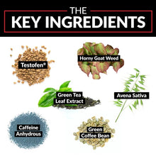 Load image into Gallery viewer, Test X180 Ignite Booster and Fat Burner Enhances Male Vitality Supports Burning Fat and Building Muscle