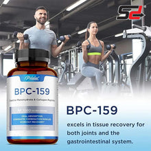 Load image into Gallery viewer, BPC-159 Peptide Capsules - Creatine Monohydrate and Collagen Peptides, Post-Workout Recovery, Bone and Joint Support, Magenisum