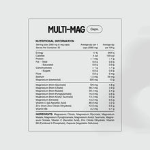 Load image into Gallery viewer, Switch Nutrition | MULTI-MAG PERFORM CAPS