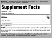 Load image into Gallery viewer, Citrulline Malate