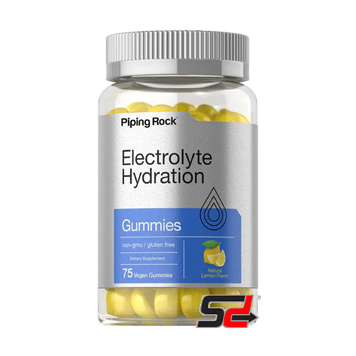 PipingRock | Electrolyte Hydration Vegan Gummies
