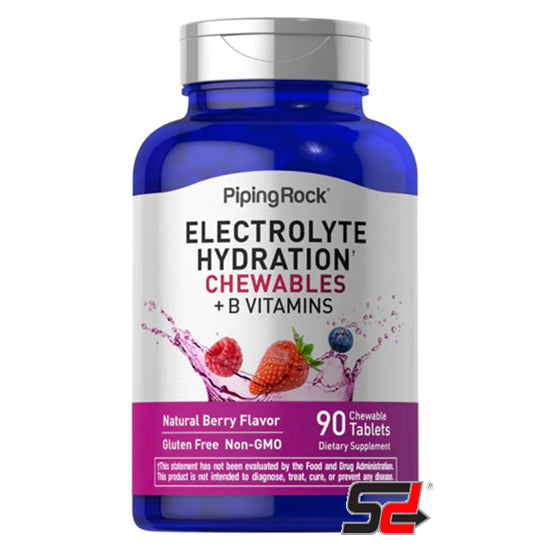 Electrolyte Hydration Chewables + B Vitamins