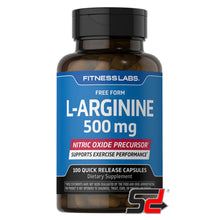 Load image into Gallery viewer, L-Arginine, 500 mg available at Supplements Direct
