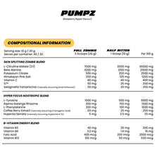 Load image into Gallery viewer, Zombie Labs | PUMP Non-Stim Pre Workout
