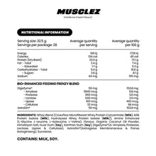 Load image into Gallery viewer, Zombie Labs | MUSCLEZ - Bio-Enhanced Whey Protein