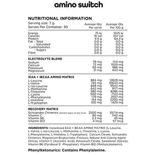 Load image into Gallery viewer, Switch Nutrition | Amino Switch BCAA & EAA