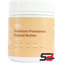 Load image into Gallery viewer, Nothing Naughty | Powdered Peanut Butter 200g
