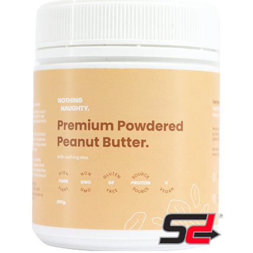 Nothing Naughty | Powdered Peanut Butter 200g