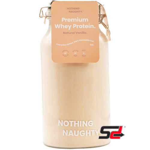 Nothing Naughty | NZ Whey Protein 1kg Jar