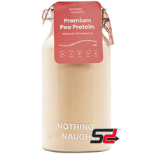 Load image into Gallery viewer, Nothing Naughty | Pea Protein 1kg Jar

