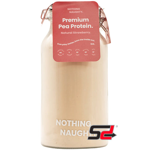 Nothing Naughty | Pea Protein 1kg Jar