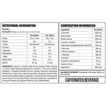 Load image into Gallery viewer, Faction Labs | DISORDER Ultimate Pre Workout