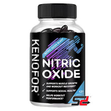 Load image into Gallery viewer, VASOLATE | Nitric Oxide 120 caps