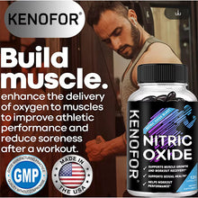 Load image into Gallery viewer, VASOLATE | Nitric Oxide 120 caps