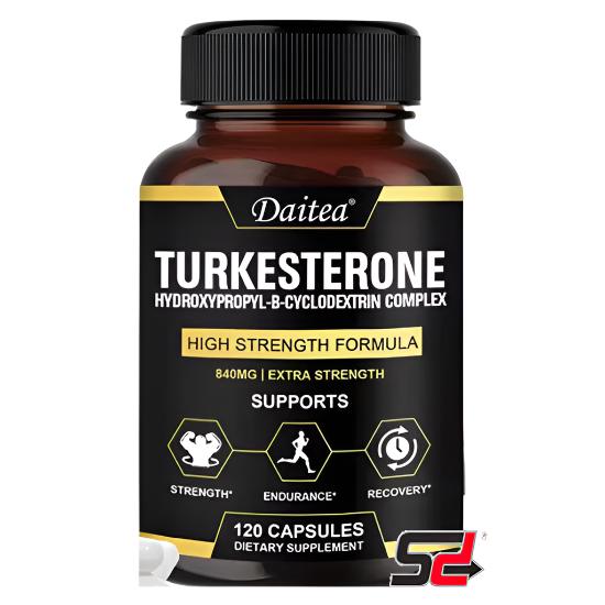 VASOLATE | TURKESTERONE 120 Caps