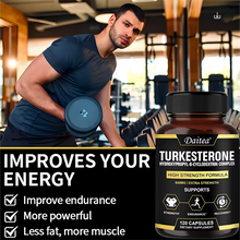 Load image into Gallery viewer, VASOLATE | TURKESTERONE 120 Caps