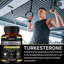 Load image into Gallery viewer, VASOLATE | TURKESTERONE 120 Caps