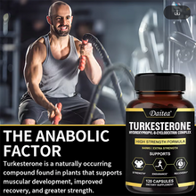 Load image into Gallery viewer, VASOLATE | TURKESTERONE 120 Caps