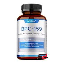 Load image into Gallery viewer, BPC-159 Peptide Capsules - Creatine Monohydrate and Collagen Peptides, Post-Workout Recovery, Bone and Joint Support, Magnesium