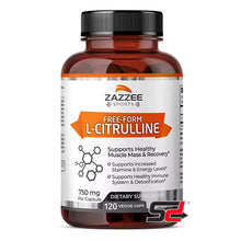 Load image into Gallery viewer, L-Citrulline - Healthy Muscle Building, Energy, Strength, Immune System Support