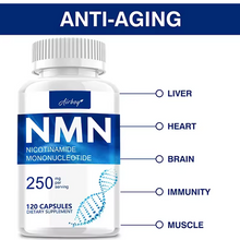 Load image into Gallery viewer, NMN Nicotinamide Mononucleotide - Supports Cell Repair and Growth, Reduces Wrinkles and Increases Skin Elasticity