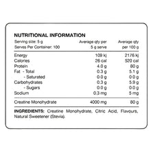 Load image into Gallery viewer, Swatch Nutrition | Creatine Sachets