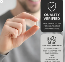 Load image into Gallery viewer, BPC-157 Supplement - Supports Muscle Growth, Tissue Repair, Increases Muscle Strength, and Boosts Energy