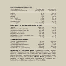 Load image into Gallery viewer, Switch Nutrition | Hydrate Electrolyte & Rehydration (tub)