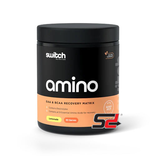 Switch Nutrition | Amino Switch BCAA & EAA