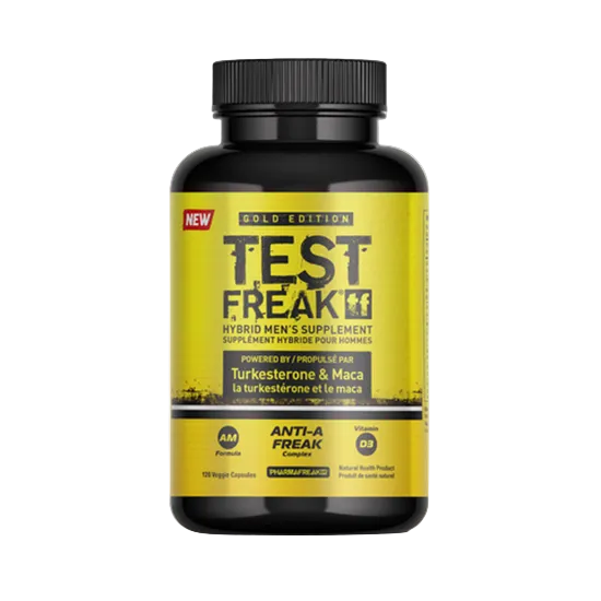 PharmaFreak | Test Freak - Testosterone Boost
