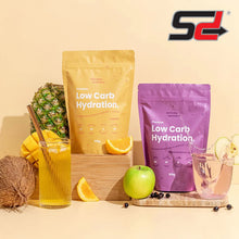 Load image into Gallery viewer, Zero Sugar, Naturally Sweetened: Enjoy clean hydration with erythritol and thaumatin for a natural, guilt-free taste.