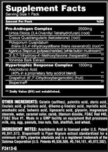 Load image into Gallery viewer, ANIMAL TEST Pro Hormone Supplement INFO Panel