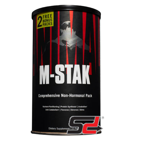 Animal M-Stak Supplement