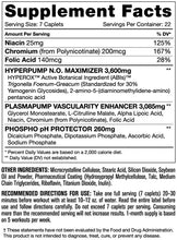 Load image into Gallery viewer, Mutant Pump Pre Workout INFO