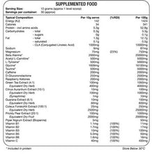 Load image into Gallery viewer, Pre Workout INFO