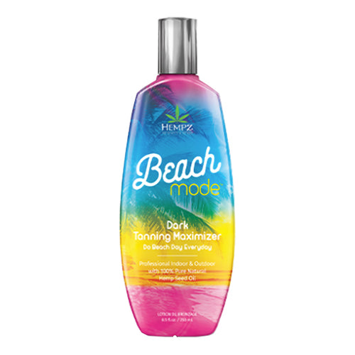 Sunbed Tanning | Hempz Beach Mode Maximiser Bottle