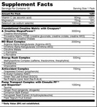 Load image into Gallery viewer, ANIMAL PUMP INFO Panel