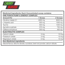 Load image into Gallery viewer, One Punch - Knockout Pre Workout - Supplements Direct®