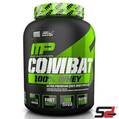 Combat 100% Whey Protein - Supplements Direct®