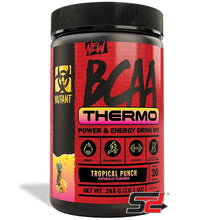 Load image into Gallery viewer, Mutant BCAA Thermo Fat Burner and Amino Acid

