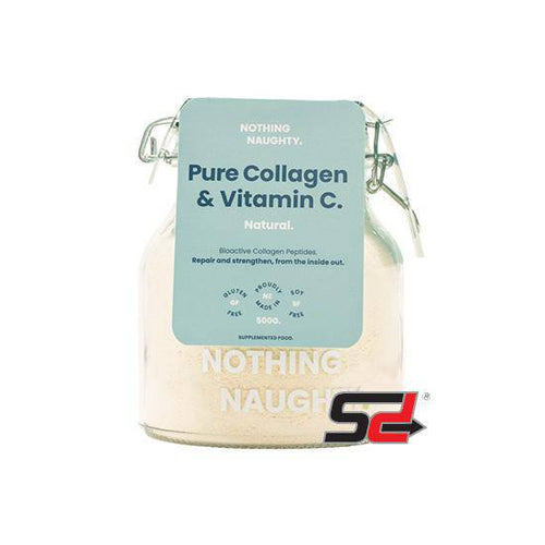 Pure Collagen & Vitamin C - Supplements Direct®