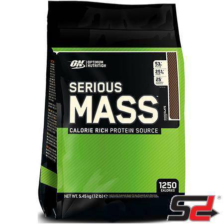 Serious Mass Gainer - Supplements Direct®